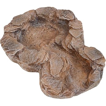 BACHLAUF QUELLBACH Water Cascade Source Cascade Waterfall Stream Bowl Water Feature - Source Bowl in Natural Stone Look for Garden Garden Pond Pond Expansion Module Bowl - Sandstone