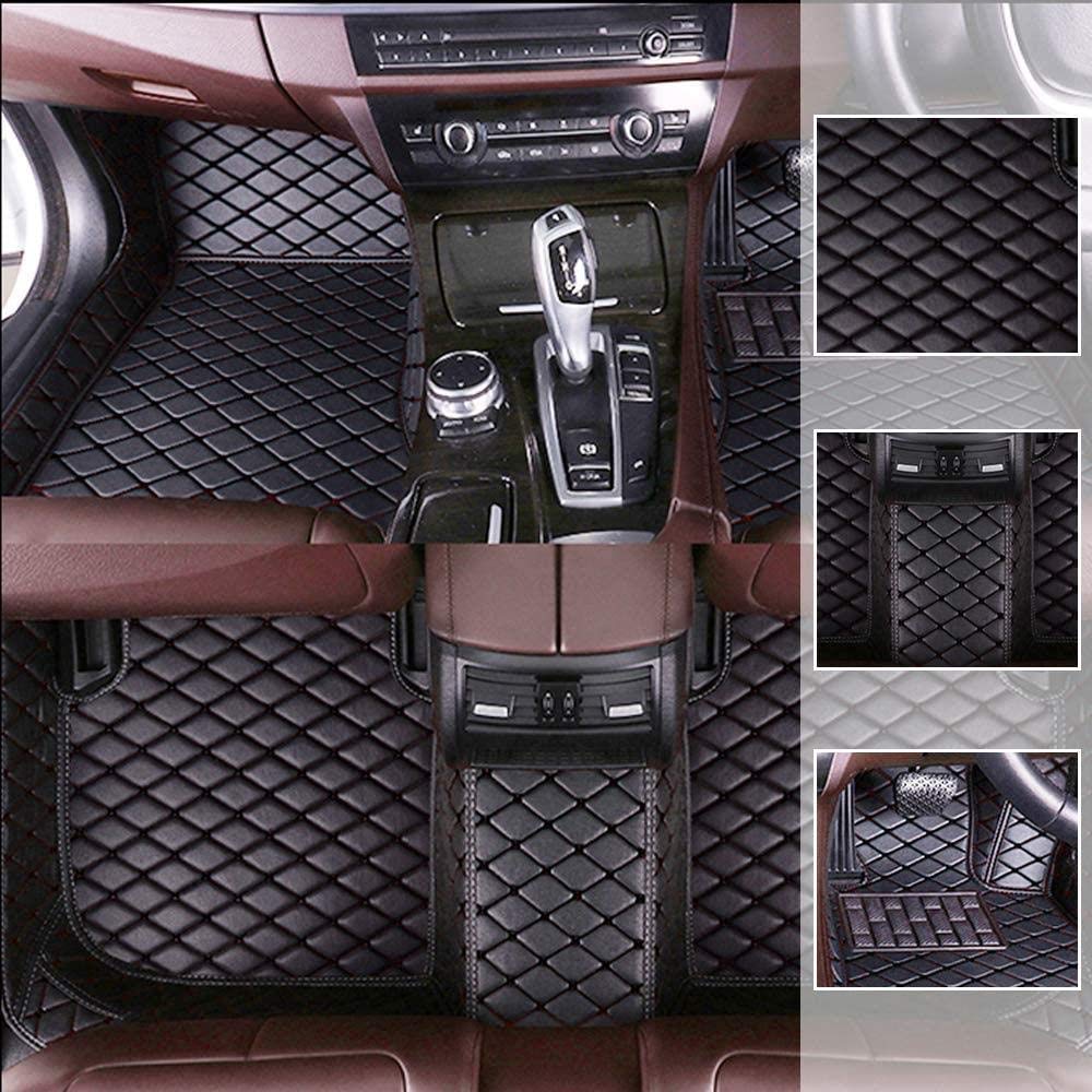 Amazon Jpljl カスタム 車のフロアマット アウディ Q3 8u 12 18用 左 右ハンドル車カスタム専用カーマット フルサラウンドハイエンド カスタム レザーマットレザーマット 車の装飾 防水 汚れ防止 滑り止めセット ブラックレッド アウディ A5 2ドア 10 16