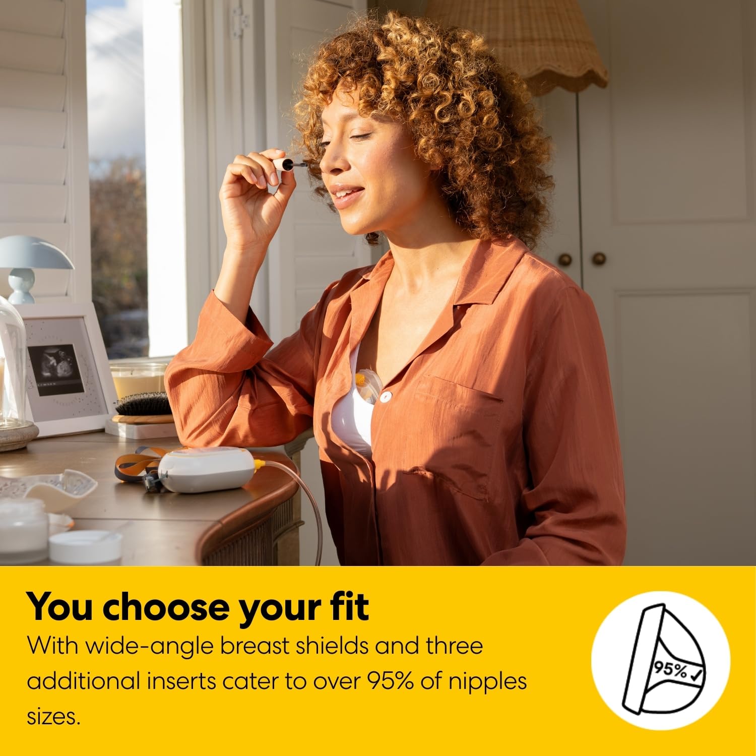 Medela Freestyle Mini Hands-Free Double Electric with Hands-Free Cups & Rechargable Battery. — view 7