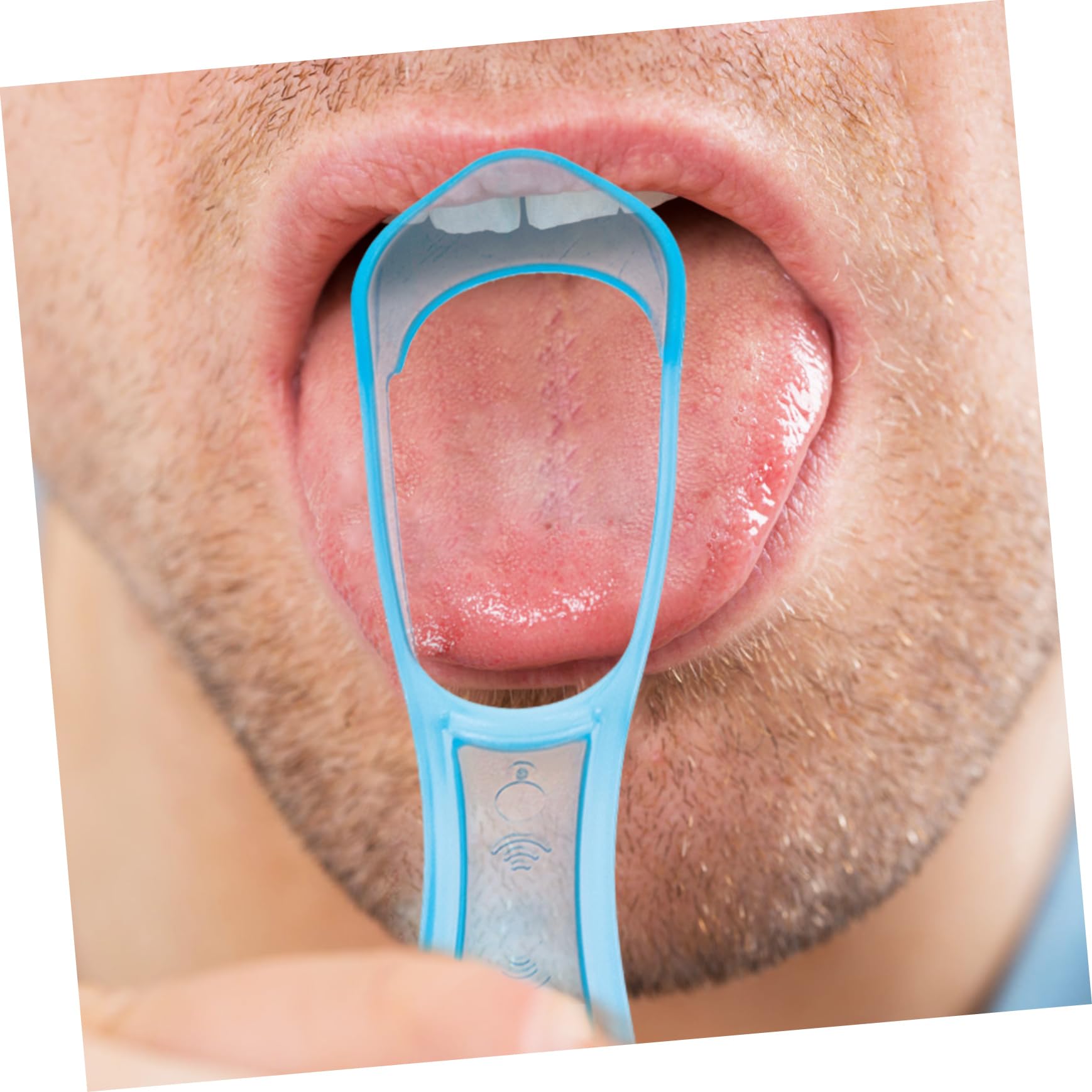 COLLBATH 5 Set Strumento Raschietto Per L'igiene Orale Tongue Scraper Raschietto Lingua Strumenti Per La Pulizia Della Lingua Strumento Per Raschiare La Lingua Pp 15 Pezzi * 5