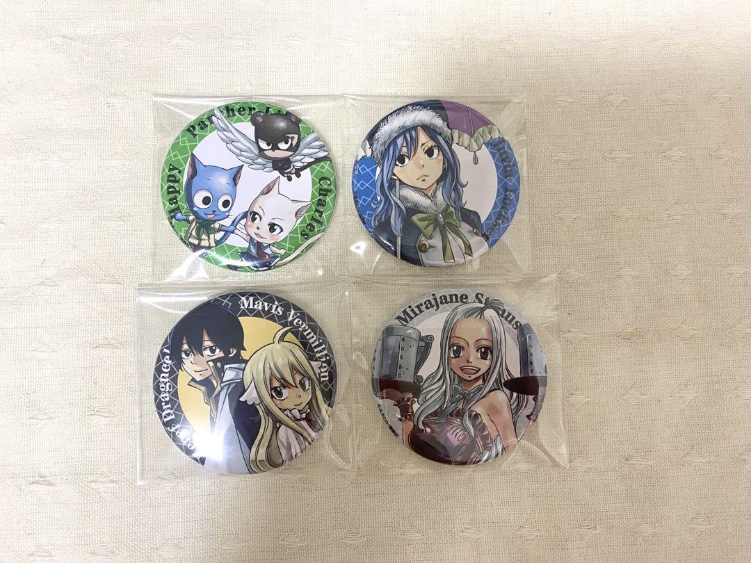 フェアリーテイル グレイ 缶バッジ 版画展 FARY TAIL 版画展 缶バッジ グレイ - メルカリ