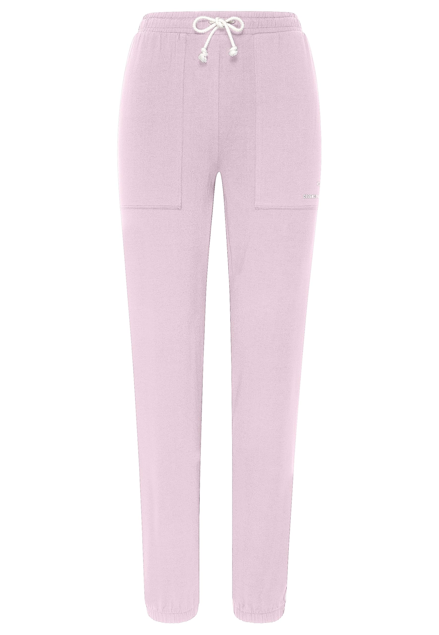Jockey Women's Mauve Shadow Activewear Jogger, L