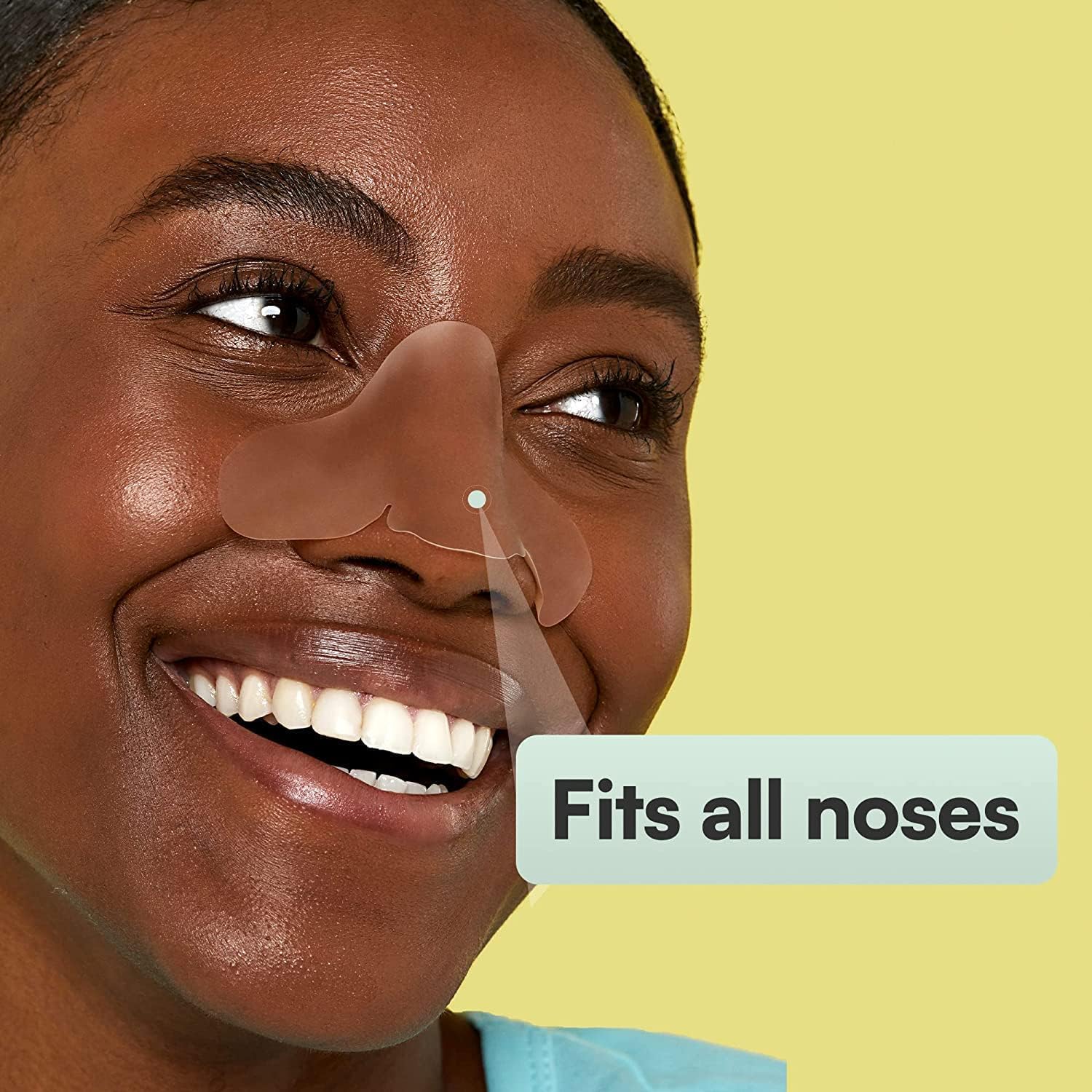SKIN CHOICE Pore Strips, Breakout Patch Classic Nose Hydrocolloid Patches to Unclog and Shrink Pores, Nose Patch Absorbs Oil - Image 4