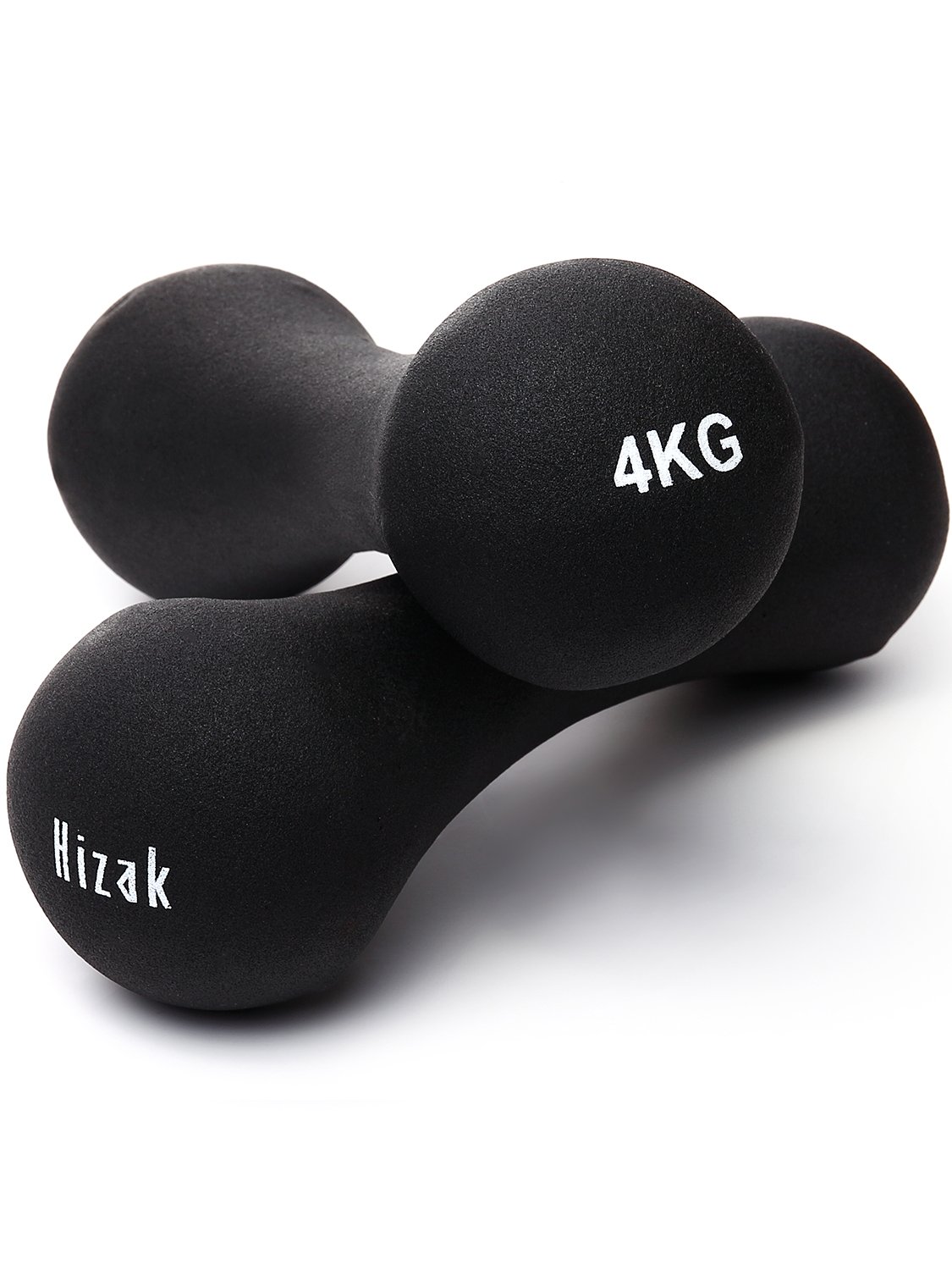 Amazon | Hizak ダンベル 錆びない やわらか加工 1kg 2kg 3kg 4kg 5kg
