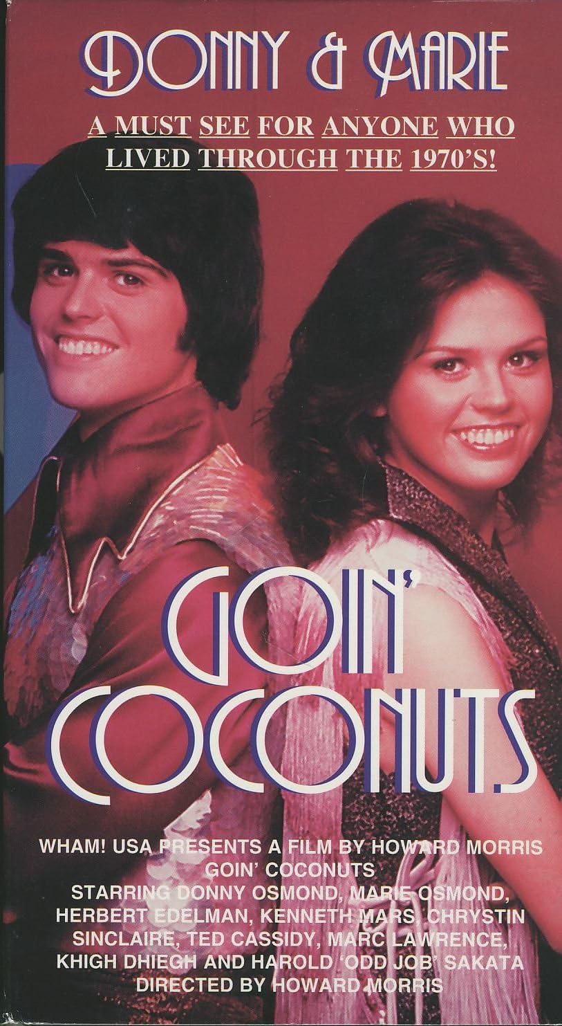 Amazon.co.jp: Goin Coconuts [VHS] : Donnie Osmond & Marie: DVD