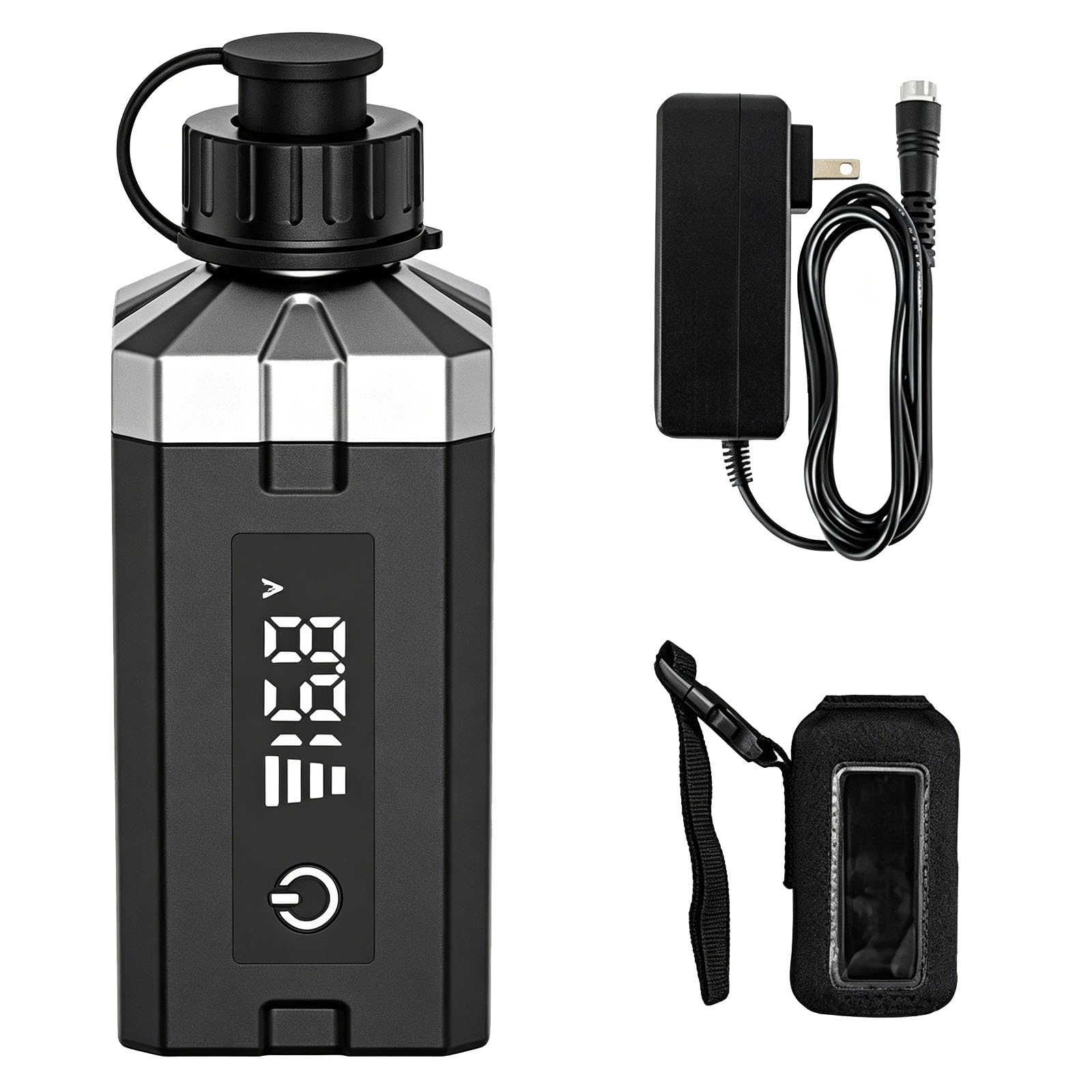 Batería de litio 14,8 V 5000 mAh para carretes de pesca y cabrestante 8