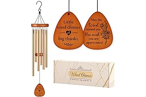 Stunning Gratitude Wind Chimes: The Perfect Token of Appreciation