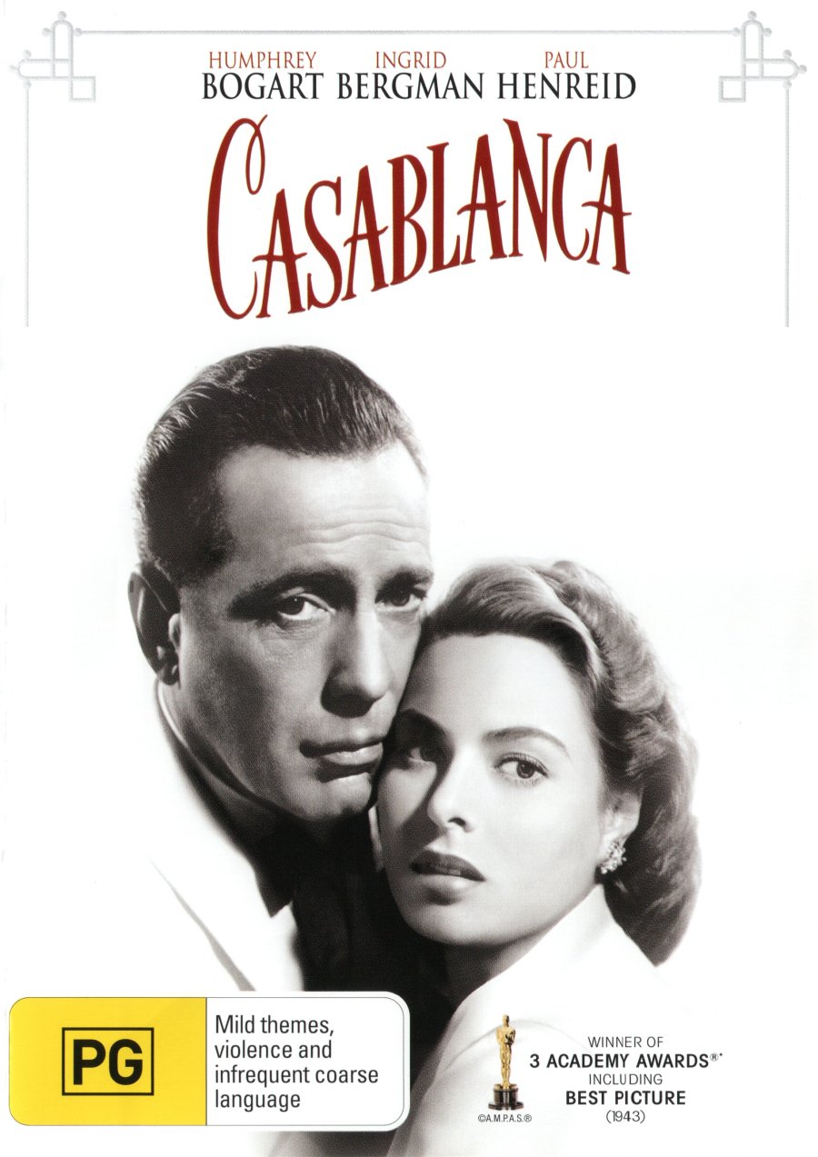 Casablanca Edición Región 4 Australia, una joya cinematográfica para coleccionistas exigentes