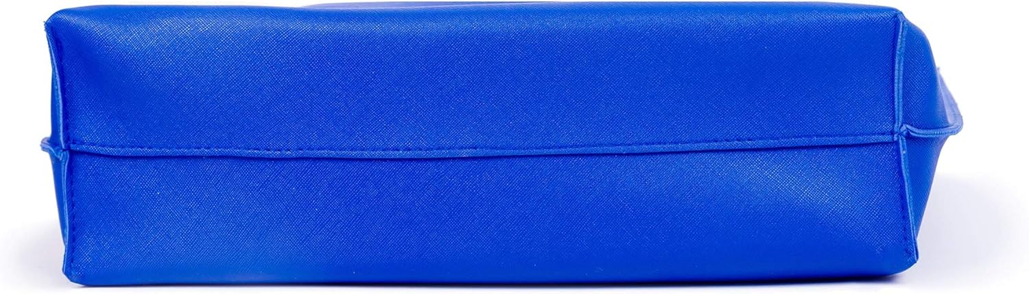 Women Tote Bags Top Handle Satchel Handbags PU Faux Leather Tote Bag with Tassel Shoulder Purse - Image 4