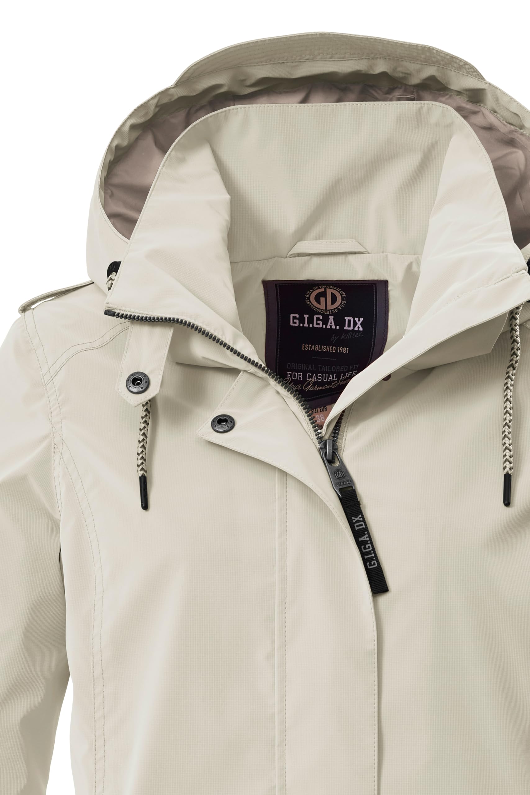 G.I.G.A. DX Damen Gs 94 Wmn Prk Parka mit abzippbarer Kapuze