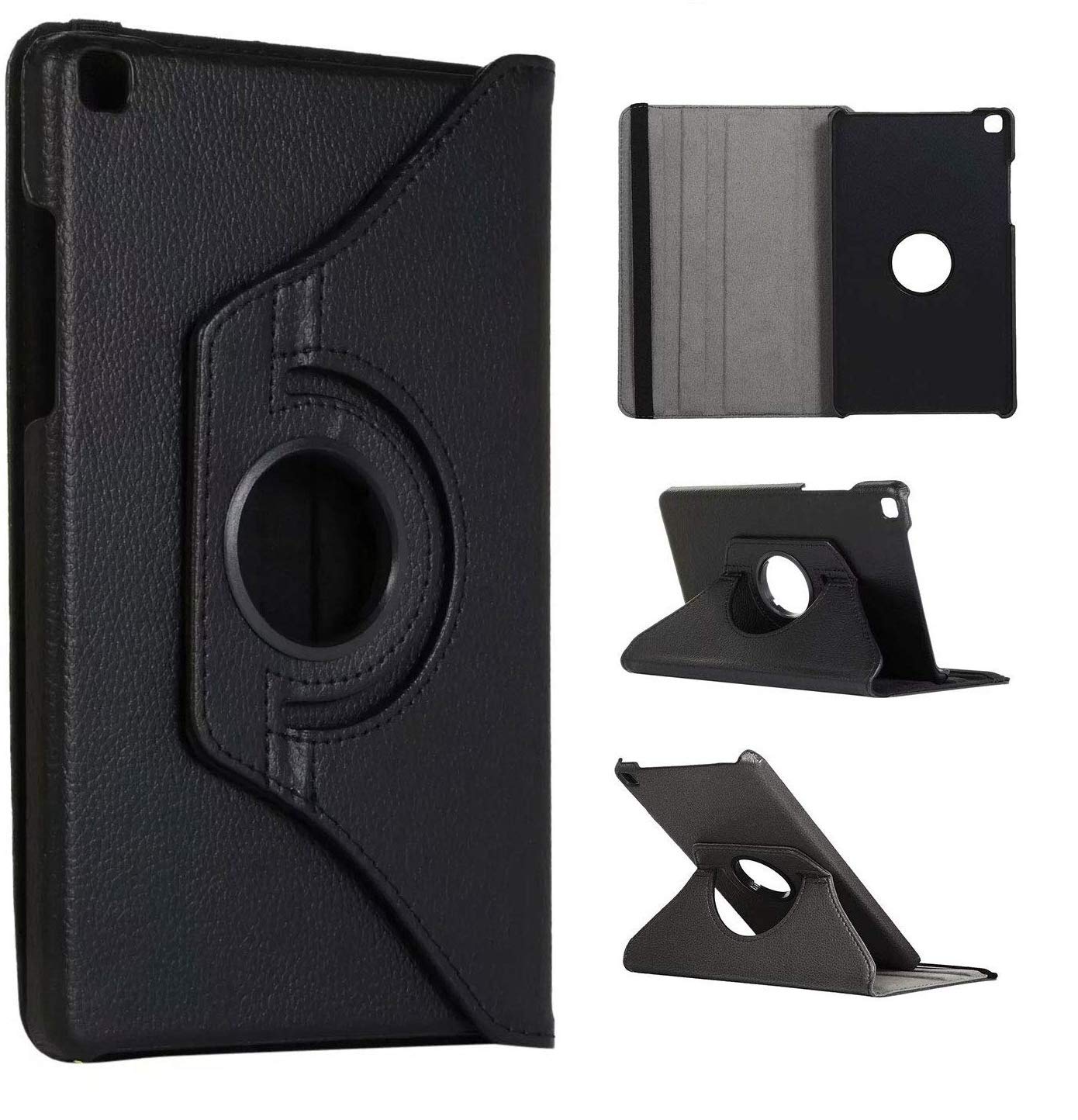 Eleqzun 360 Degree Rotate Flip Cover for Galaxy TAB A 2019 8" inch SM-T290 / T295 (Black) (B082LRLV6W) Amazon Price History, Amazon Price Tracker