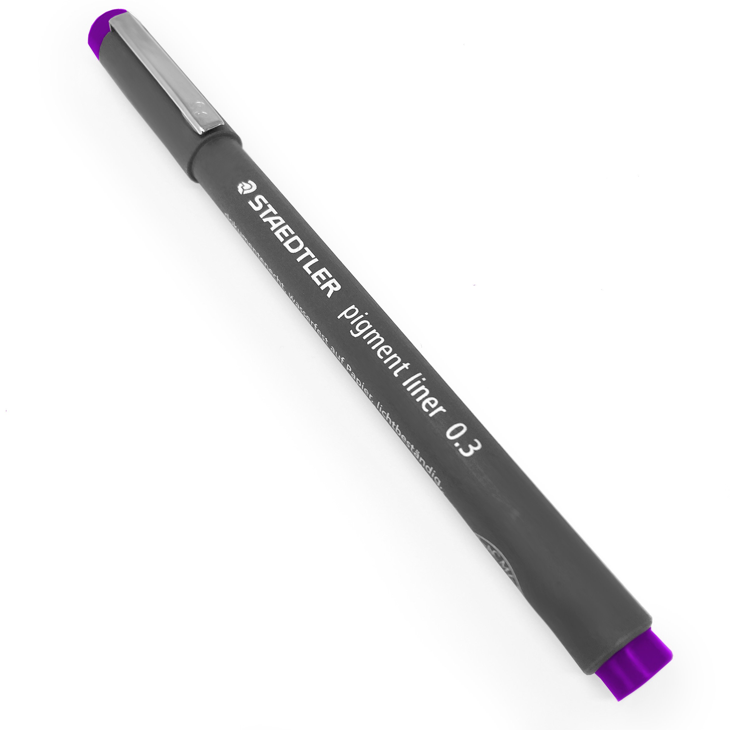 Staedtler 308 Pigment Liner Fineliner - 0.5mm - Enkel - Rood Staedtler 308 Pigment Liner Fineliner - 0.5mm - Enkel - Rood
