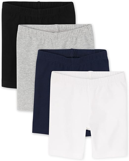 The Children's Place Baby Girls Mix And Match Bike Shorts