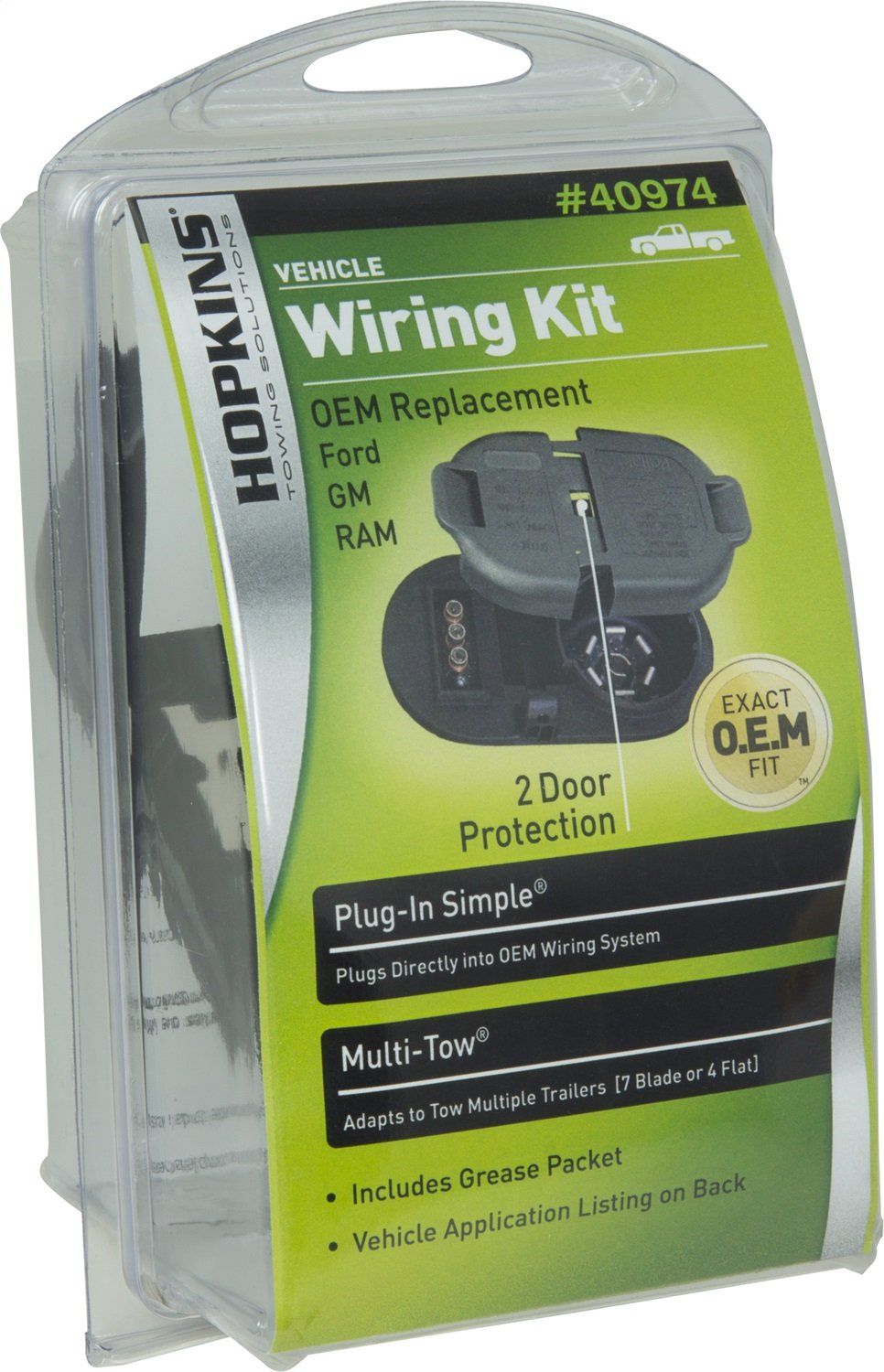 Effortless Towing, Peace of Mind: The Hopkins Plug-in Simple OE Multi-Tow Connector