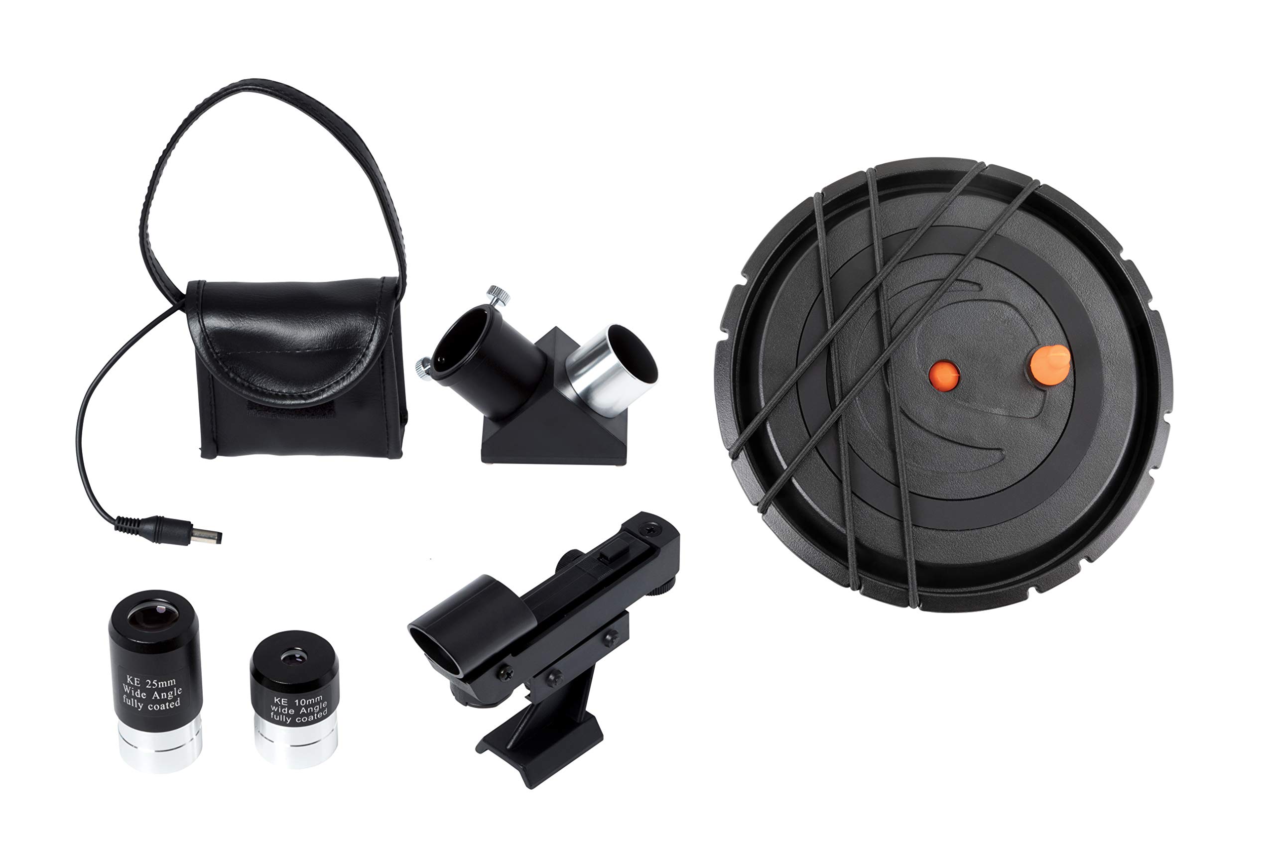 Celestron 22202 Astro-Fi 102 WiFi Wireless Reflector Telescope, Black