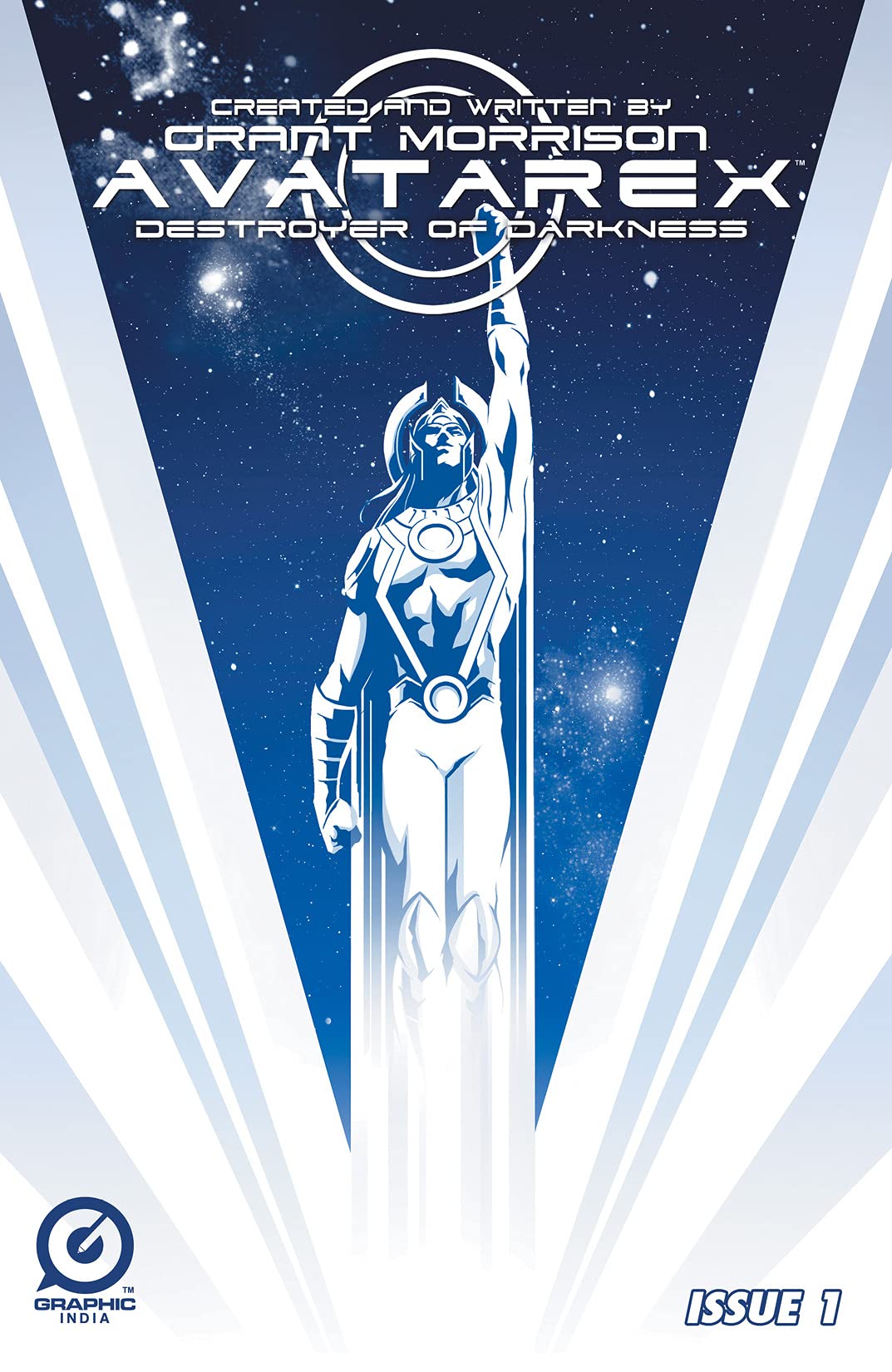Grant Morrison's Avatarex: Destroyer of Darkness #1