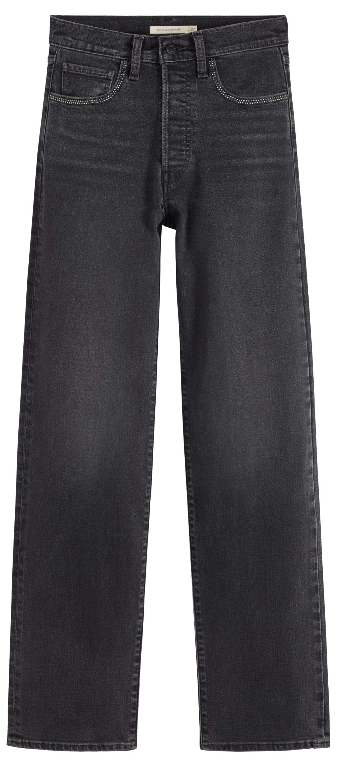 Levi's Damen Jeans Ribcage Full Length