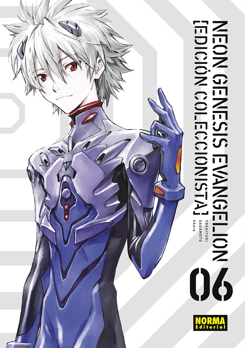 NEON GENESIS EVANGELION 06. ED. COLECCIONISTA: 6 : SADAMOTO