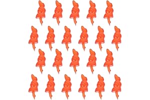 Craft Set with 50 pcs Fake Snowman Noses