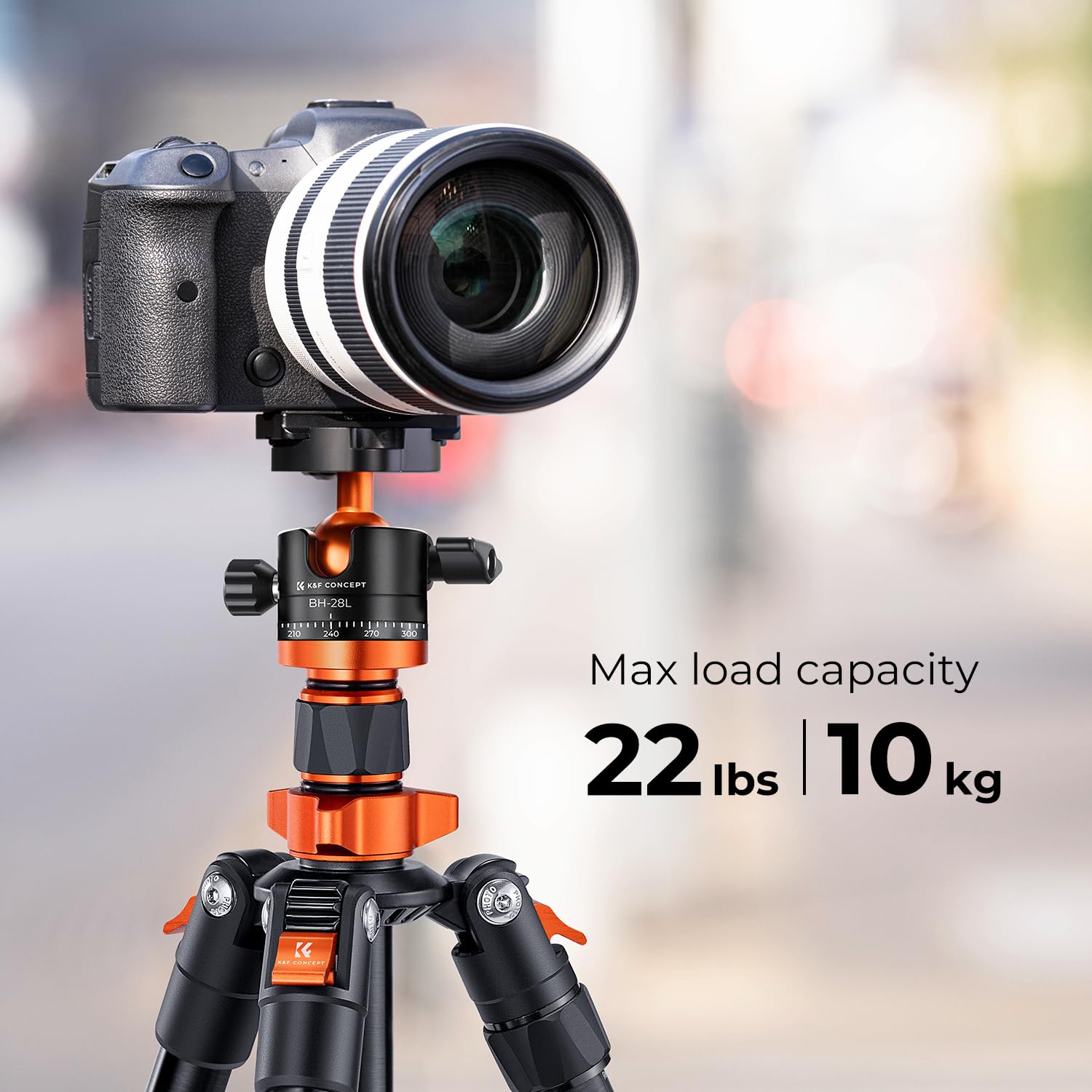 Amazon | K&F Concept 62インチ デジタル一眼レフカメラ三脚 +