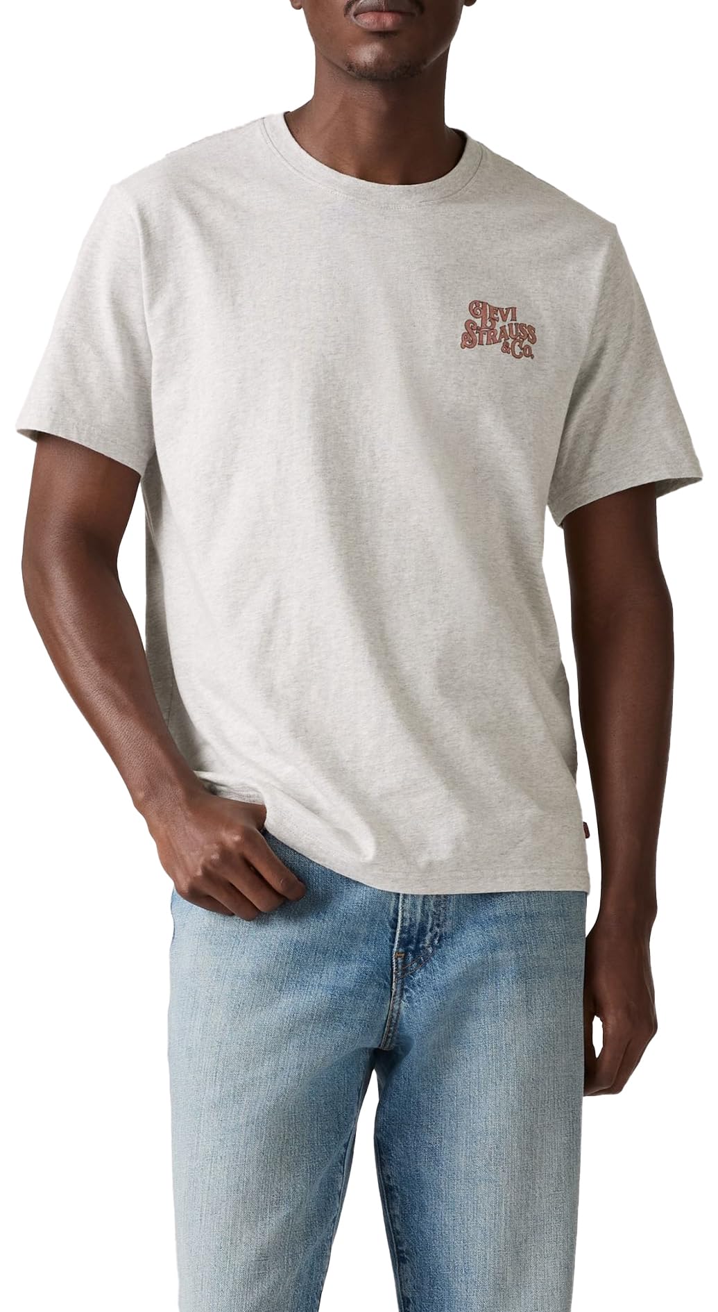 Ss Relaxed Fit Tee Worn by Cowboys Light, Tbd122, S