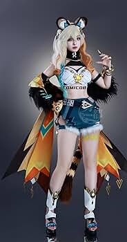 原神 シロネン コスプレ 衣装 Amazon.co.jp: 【 comicoBB 】原神 シロネン コスプレ衣装（耳尾