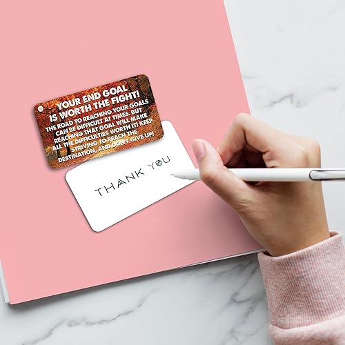 Miniatura 6 de Empoderamiento en la recuperación 70 tarjetas de aliento Kudos - Adicción, TEPT, salud mental y enfermedades - Consejería, terapia, desintoxicación,