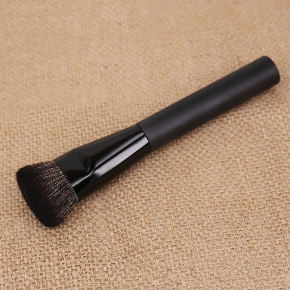 Vela.Yue Flat Contour Brush Face Sculpting Makeup Brush : Beauty & Personal Care