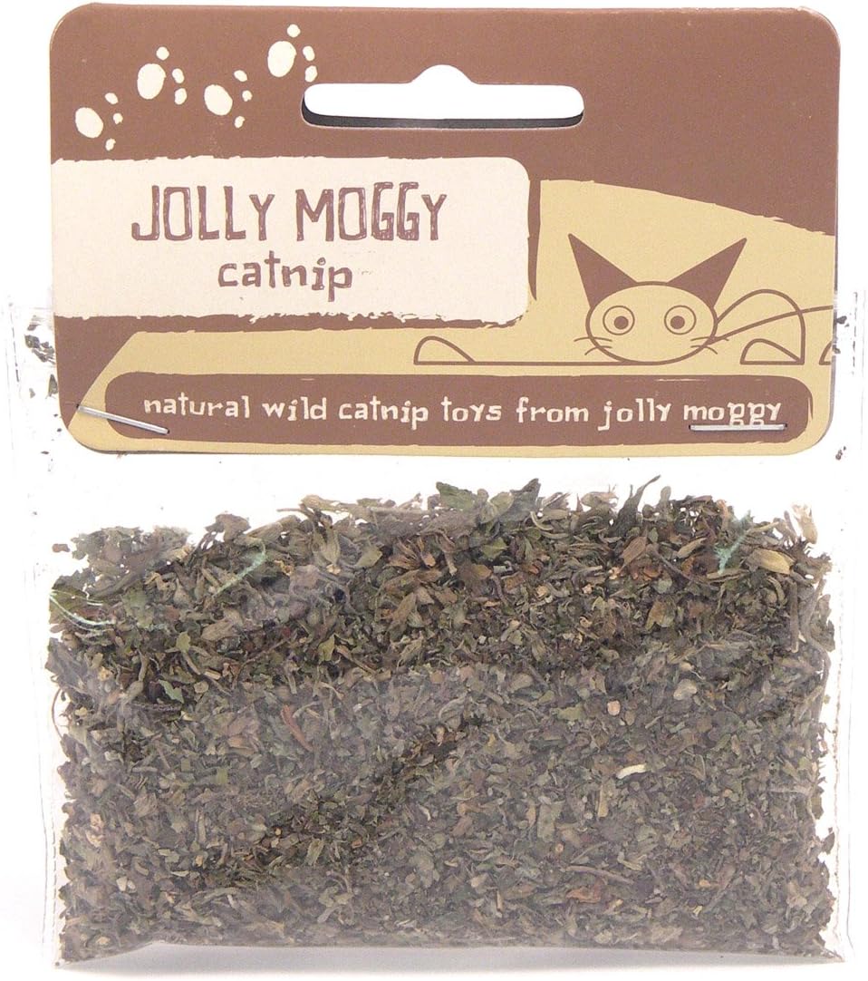 Jolly Moggy Natural Wild Catnip, 10 g