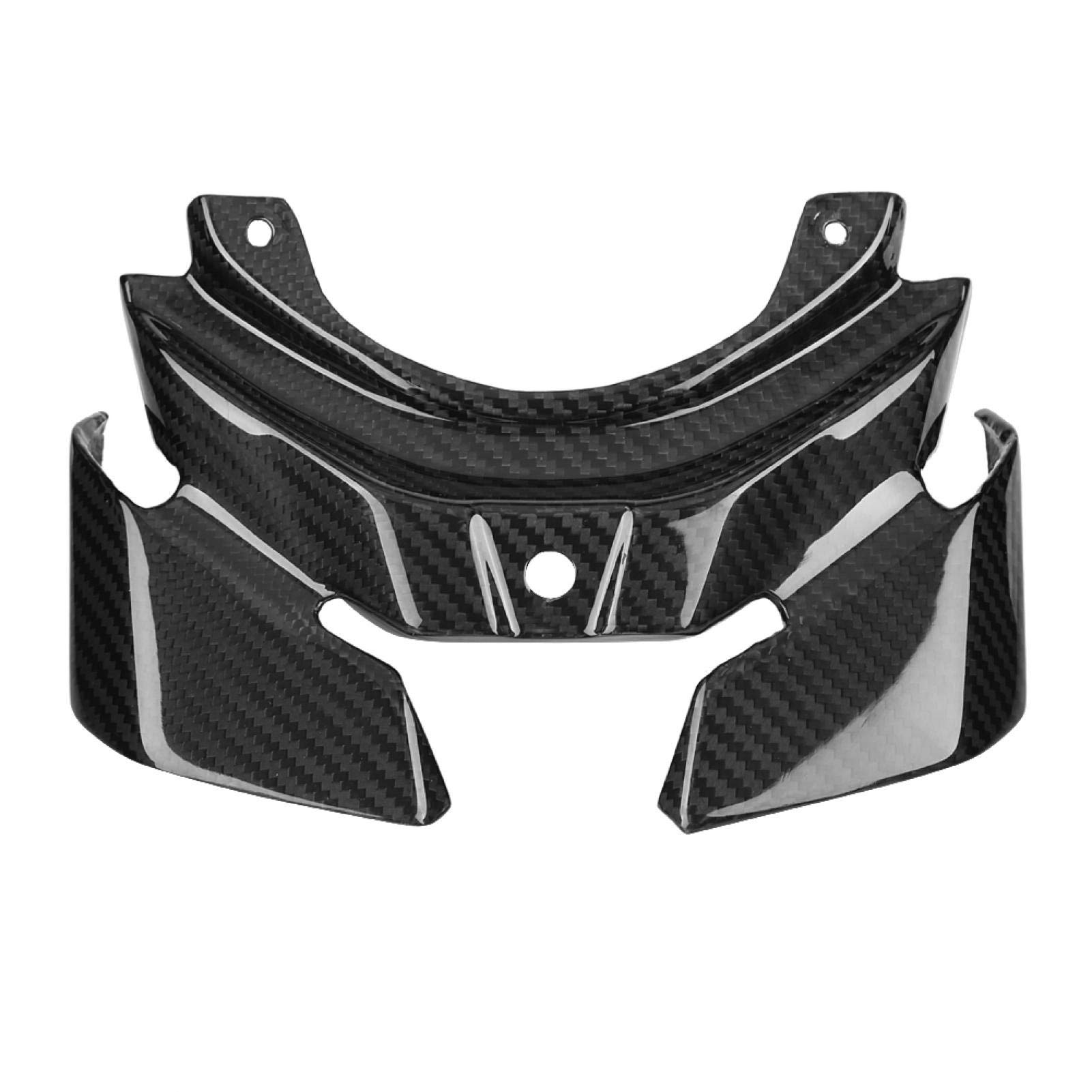 Yctze Copertura di protezione del fanale posteriore del motociclo in fibra di carbonio Copertura di protezione del fanale posteriore per MT-10/FZ-10 2016-2018 Accessori Moto per mt-10 per yamaha mt-10