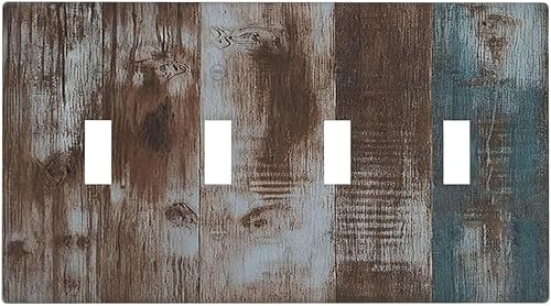 Miniatura 12 de Cubiertas de salida de textura abstracta moderna de mármol líquido Pintura abstracta púrpura Arte de pared Cubiertas de toma 1 banda Interruptor de