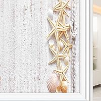 Vista 17 de The Shore - Película de privacidad para ventana de privacidad, agua exótica de playa y palmera por The Shore con imagen de paisaje de cielo claro