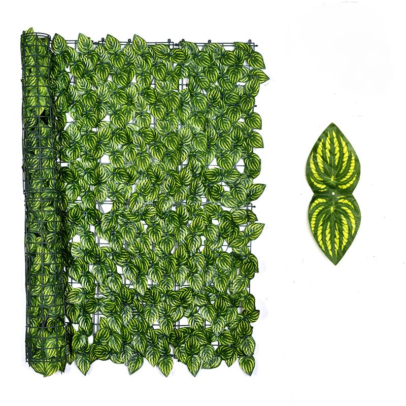 Haies de lierre artificielles 3m x 1,5m pour brise-vue de jardin