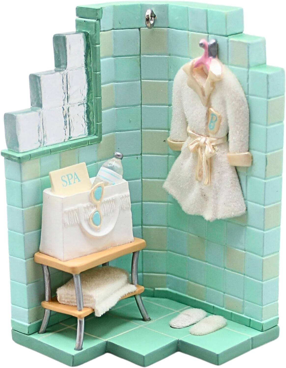Hallmark 2007 Ornament Barbie Spa Day