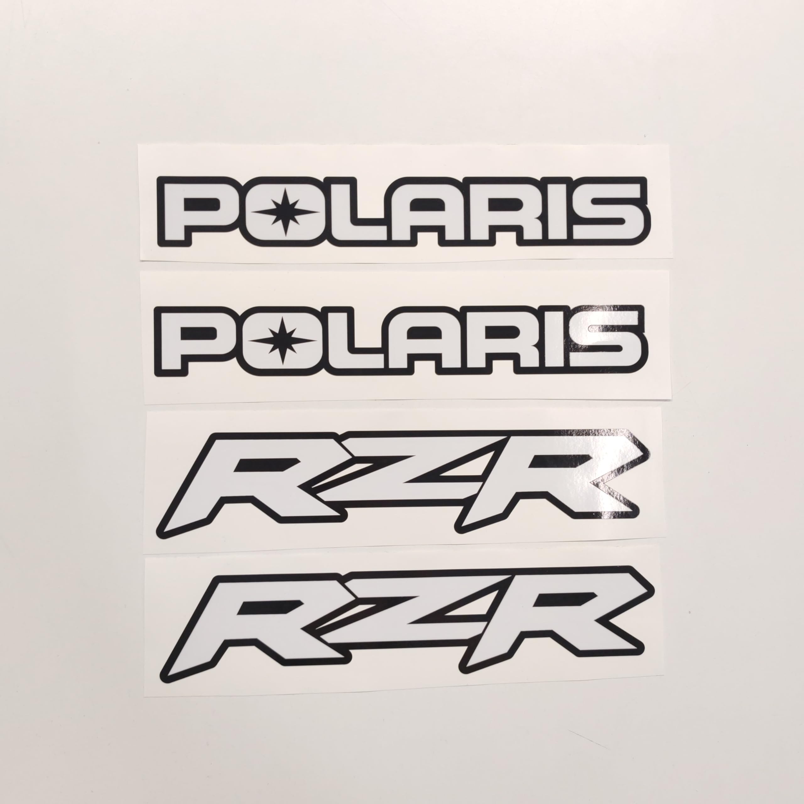 411 Decals Aftermarket Replacement for Polaris RZR Decal Sticker Set