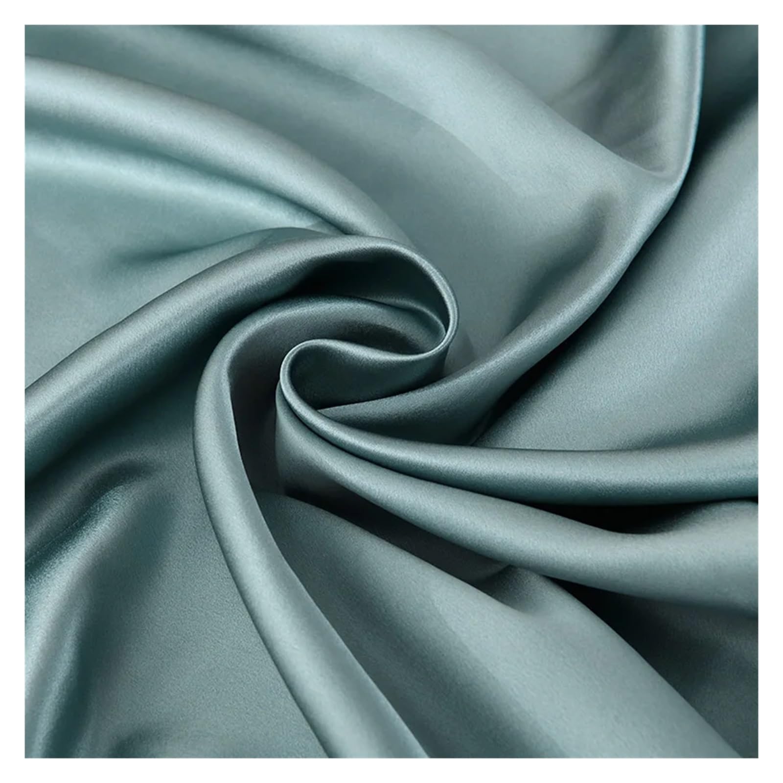 Tela de Raso Satin Ancho 280cm Tela 30 momme Seda Peso Pesado Liso Teñido DIY Vestido Ropa de cama Bufanda(11-Wine Red,1 meter)