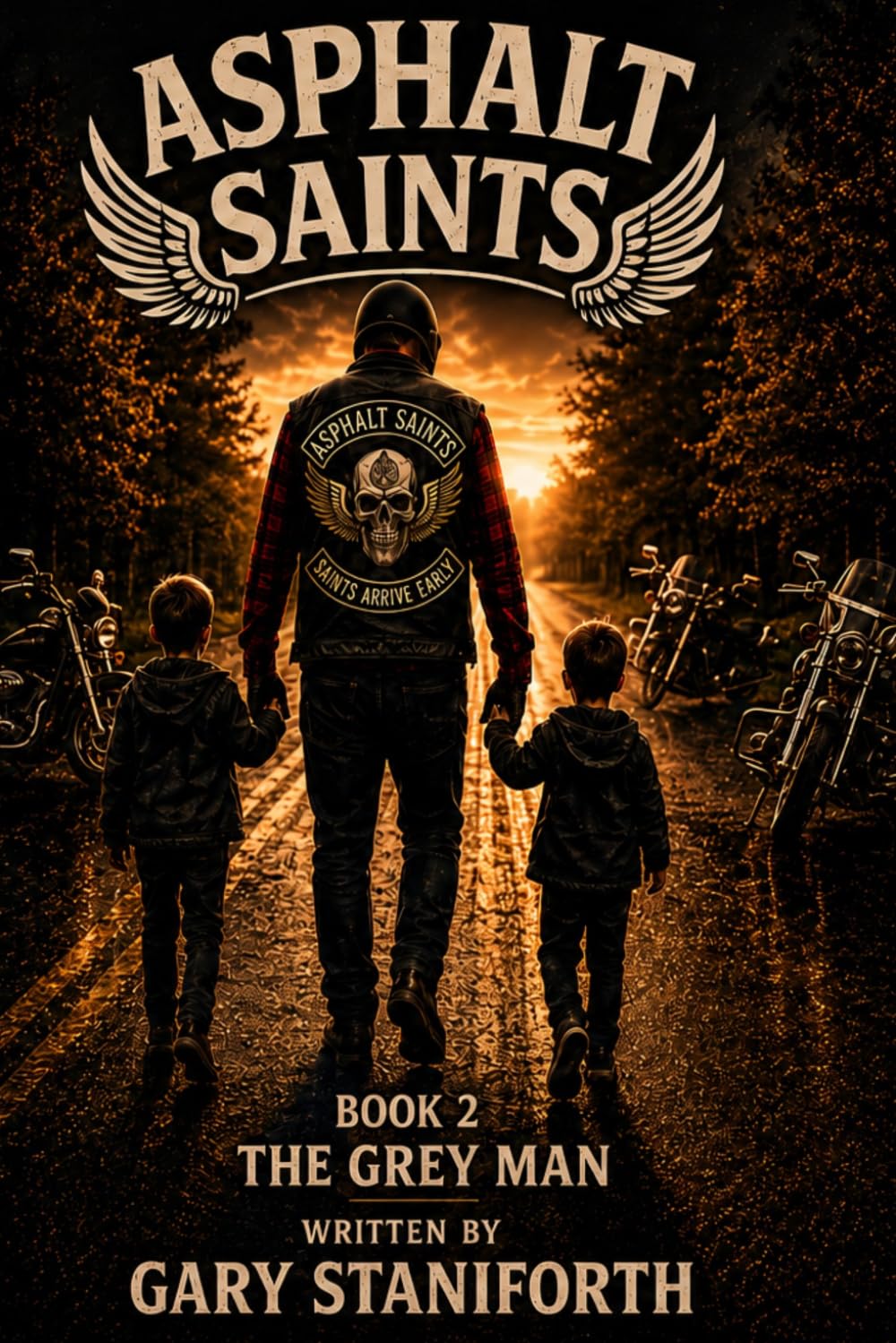 Asphalt Saints: The Grey Man