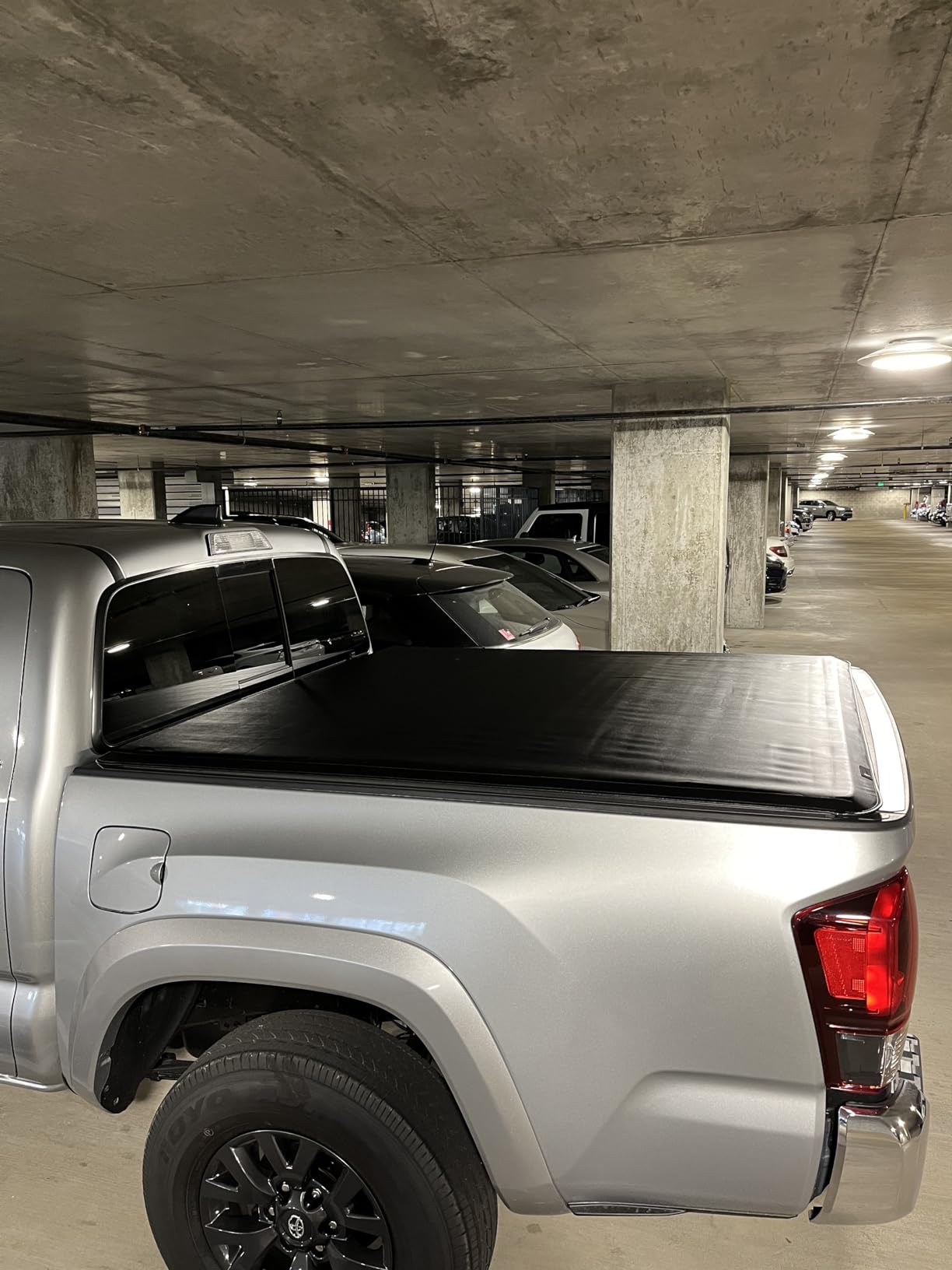 46/mo Finance Tyger Auto T5 Alloy Hardtop Truck Bed Tonneau Cover