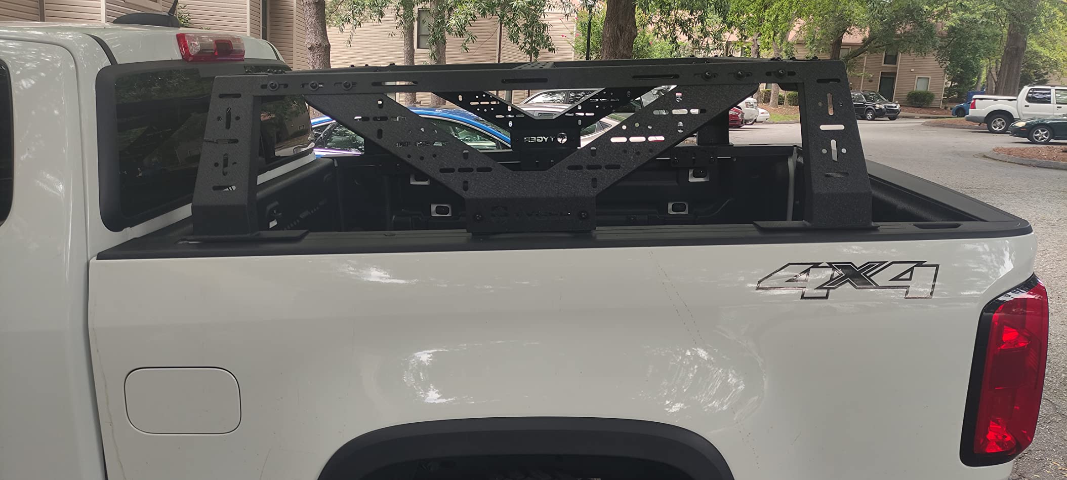 $57/mo - Finance Tyger Auto Plate Style Overland Bed Rack for Mid-Size ...