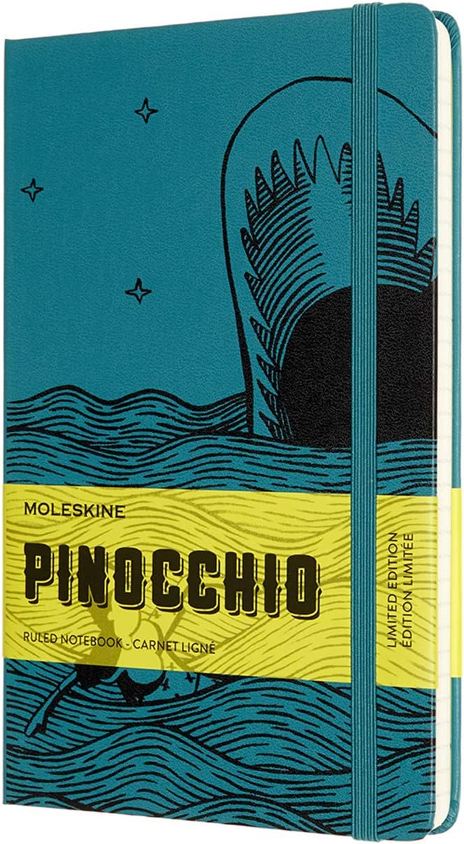 Moleskine I Am London Edizione Limitata Quaderno Grande a Righe