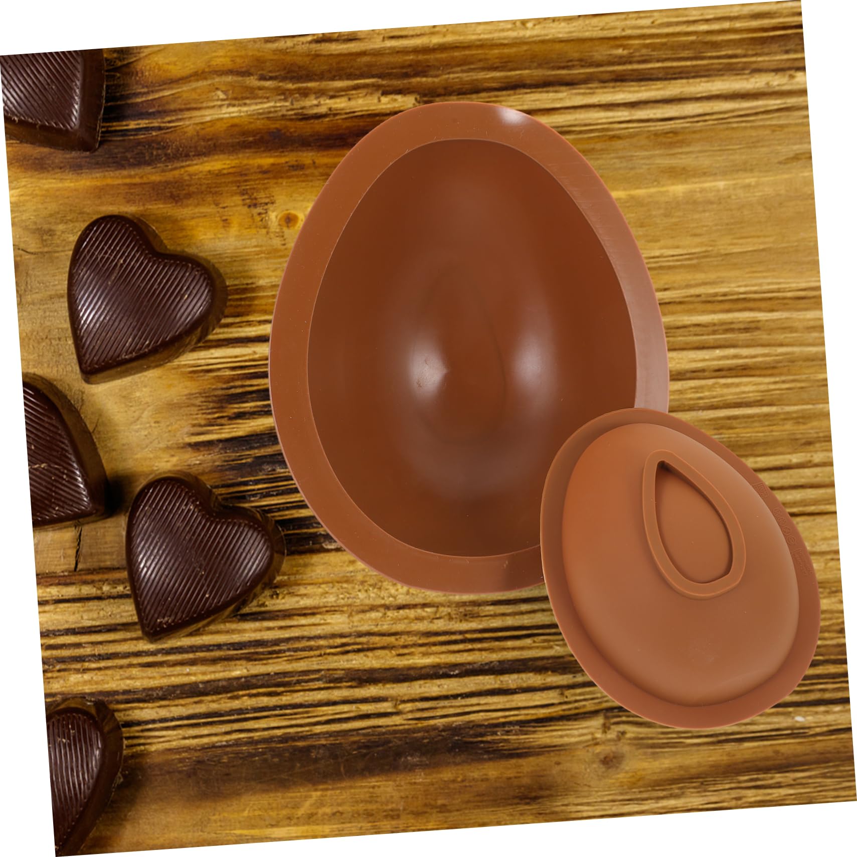 Amazon.co.jp: FUNOMOCYA 1 セット イースターエッグのチョコレート型