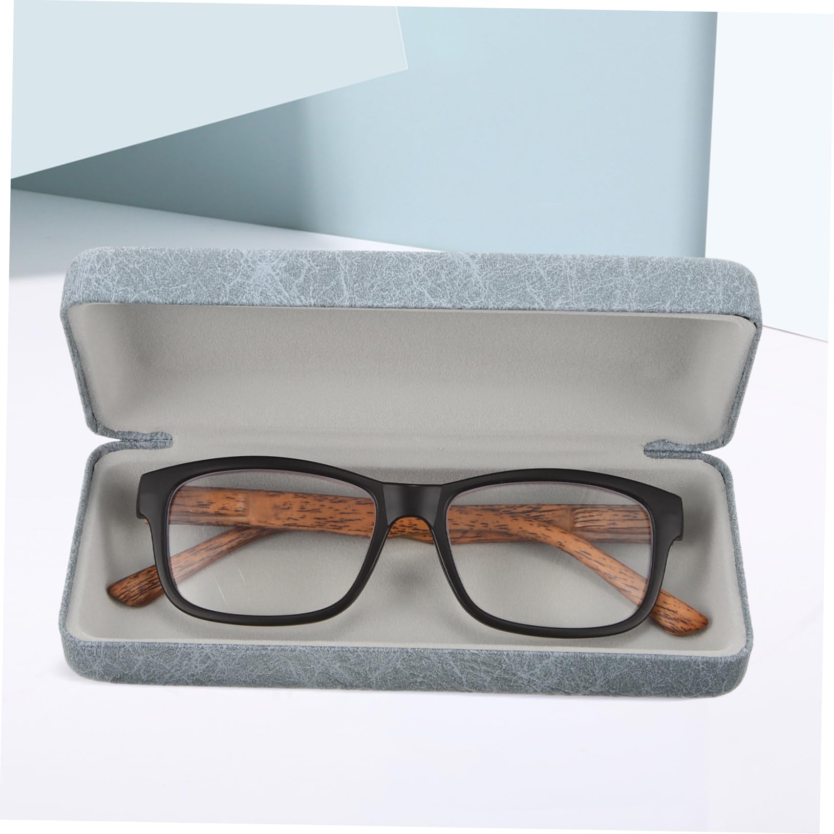 BESPORTBLE custodia per gli occhiali organizer per il trasporto degli occhiali Astuccio multiplo portatile custodia per occhio duro viaggio organizzatore di occhiali da sole ferro da stiro