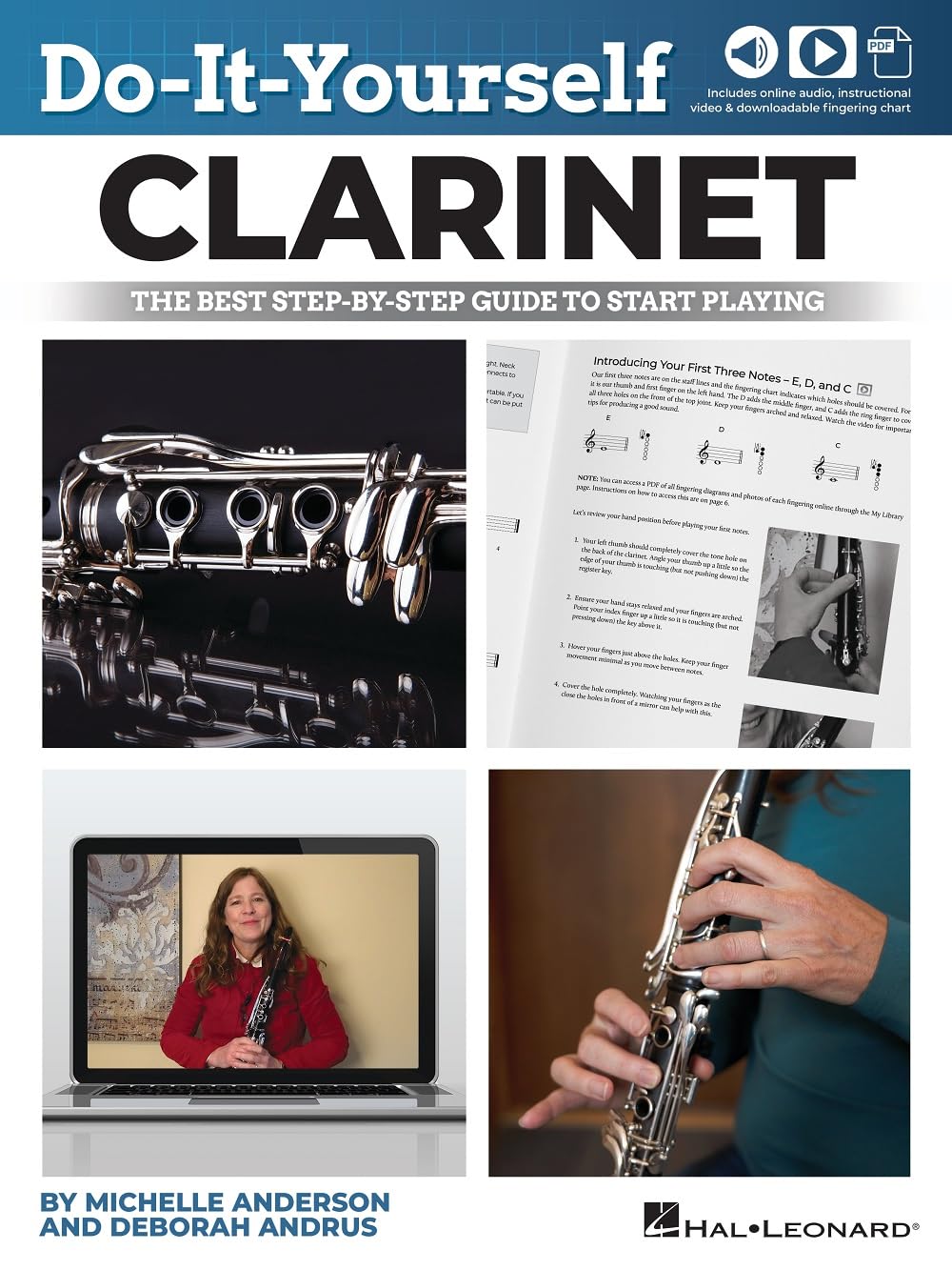 Do-It-Yourself Clarinet. Includes Media Online: The Best Step-by-Step Guide to Start Playing