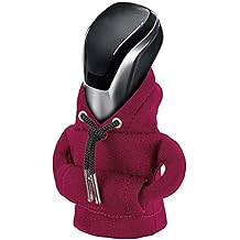 Gear Shift Hoodie Cover, Universal Car Shift Knob Hoodie, Mini Hoodie for Car Shifter, Automotive Interior Cute Gadgets, Car Accessories and Decorations
