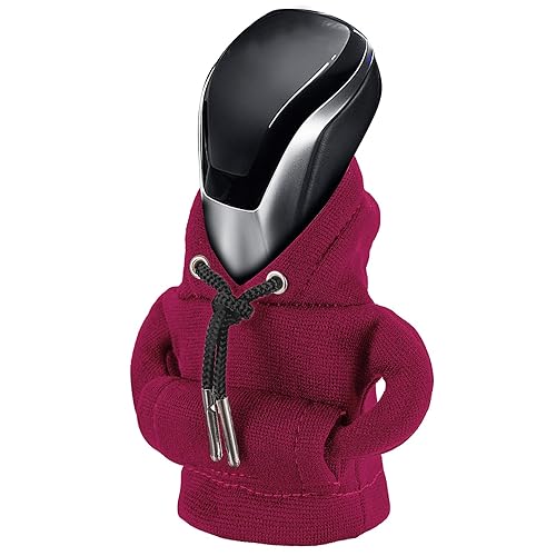 Gear Shift Hoodie Cover, Universal Car Shift Knob Hoodie, Mini