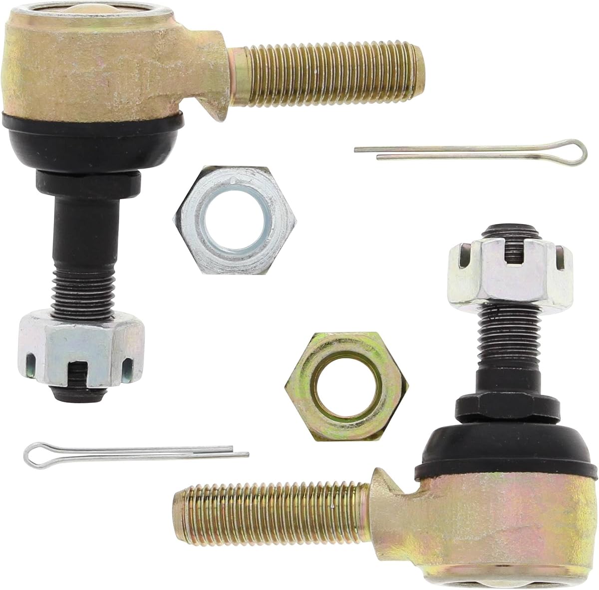 All Balls Racing Tie Rod End Kit for Polaris Sportsman 550 EPS 2009-2020 | OEM replacement, fits Sportsman Touring 570 SP, 570 engines, for atv, 2 Tie Rod Ends Includes, 51-1050