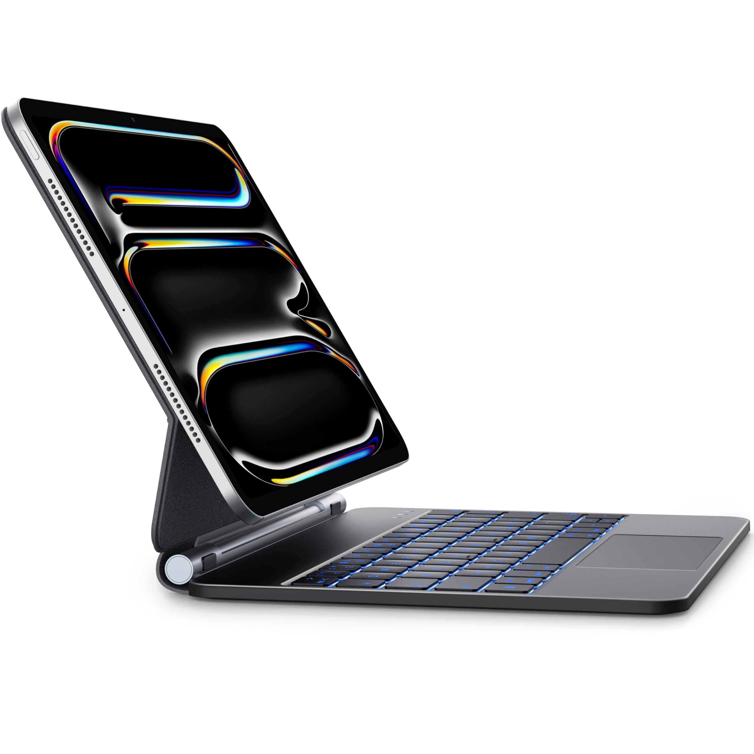 Earto Magic Keyboard Nur für iPad Pro 11 M4 2024, Freischwebendes