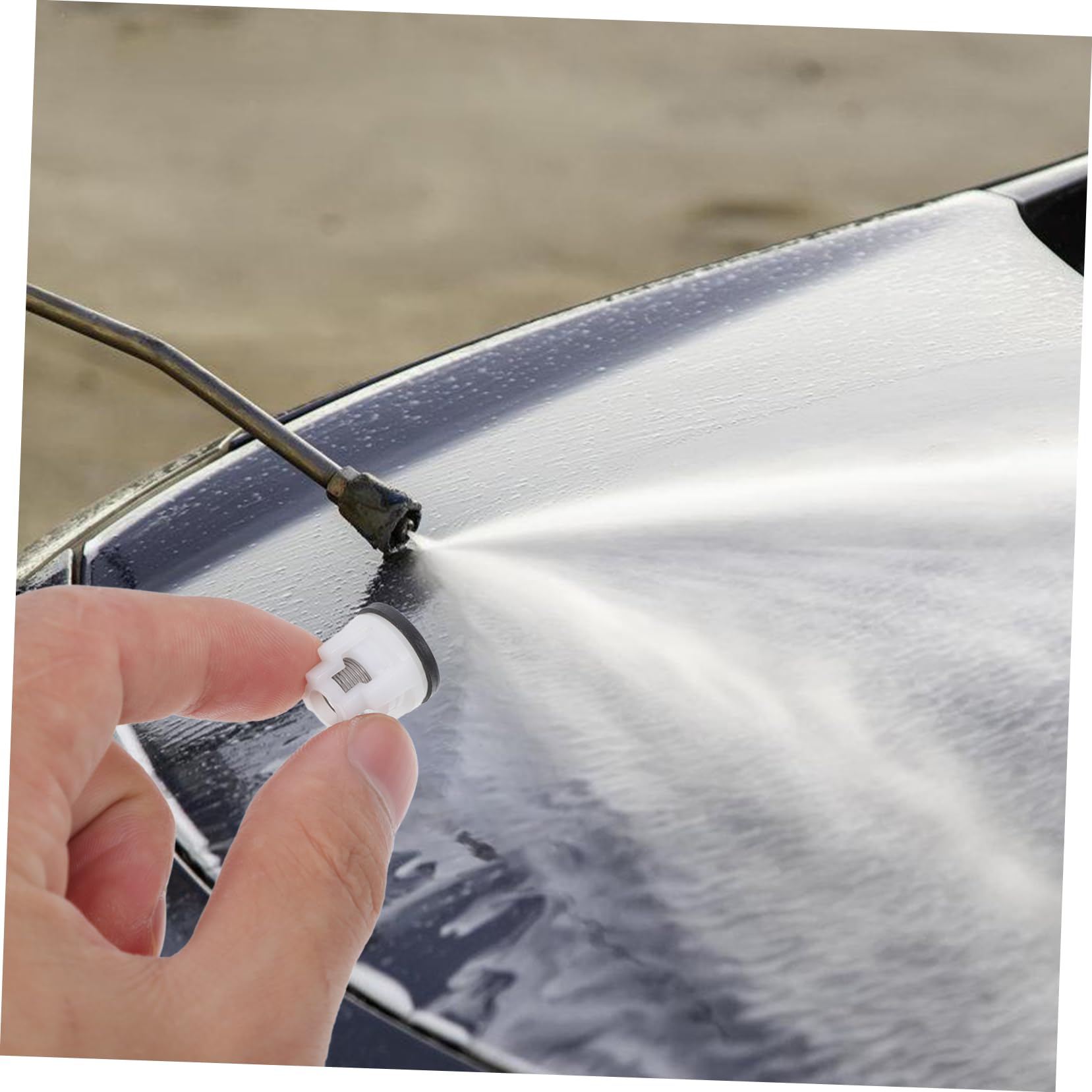 10piezas Kit De Válvula De Retención De Alta Presión para Lavadoras De Autos Válvula Unidireccional De Accesorios De Limpieza Reemplazo para Hidrolavadoras