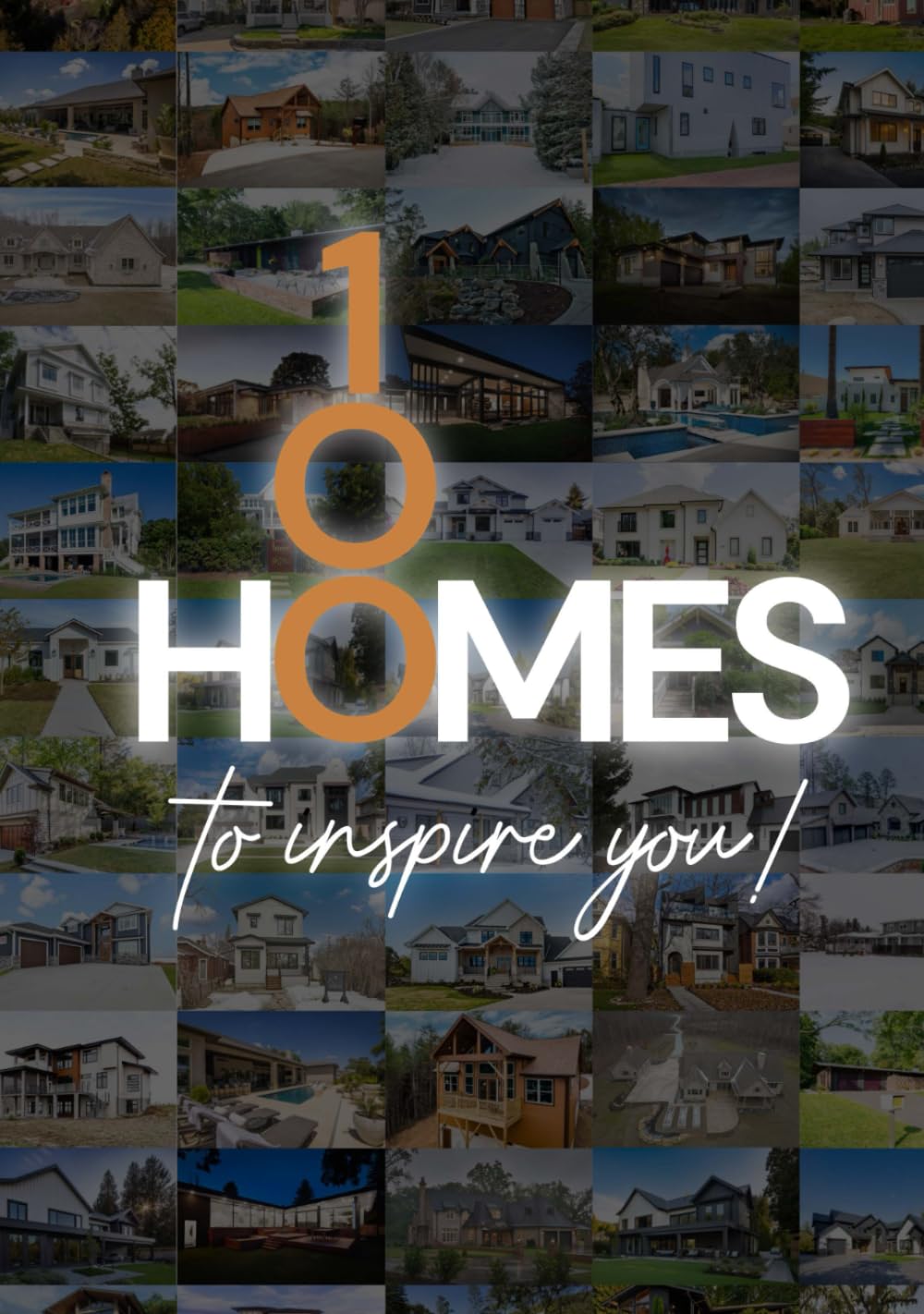 100 Homes: To Inspire You Livre d'Architecture et Design d'Intérieur Inspirant
