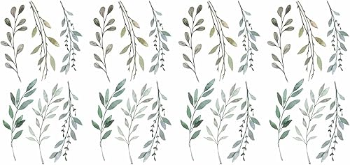 Miniatura 10 de RoomMates RMK4581SCS - Calcomanías de pared para despegar y pegar con hojas rústicas